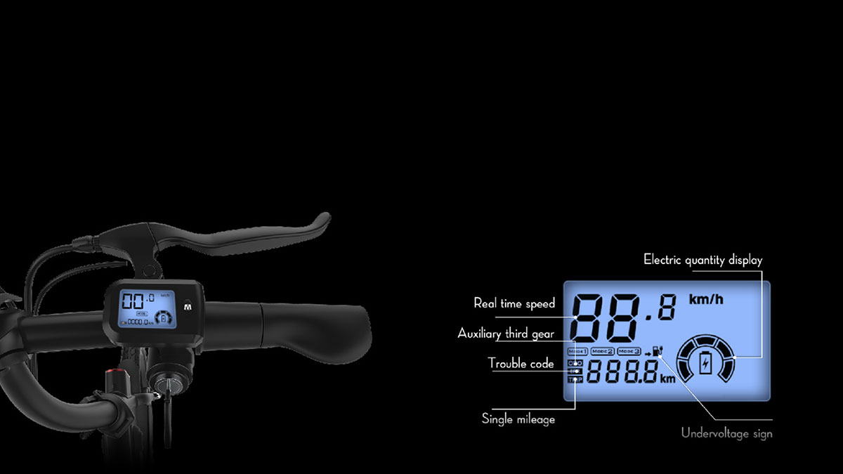 Xe đạp điện i-finch gấp gọn 250W